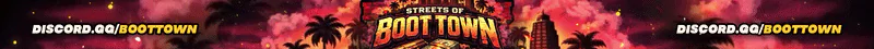 Streets of Boottown FiveM server banner