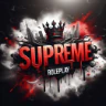 Supreme RP | New City 🌆 | Free Gangs 🔫 | Starter Packs 🎁 | Custom Cars 🚗 | Daily Events 🎉 FiveM server icon