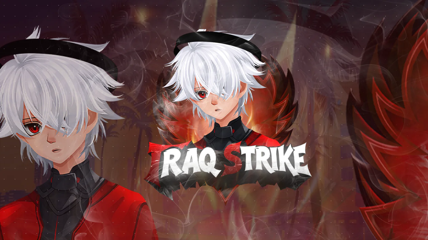 Iraq Strike メ عـــراق سـتـريـك FiveM server banner