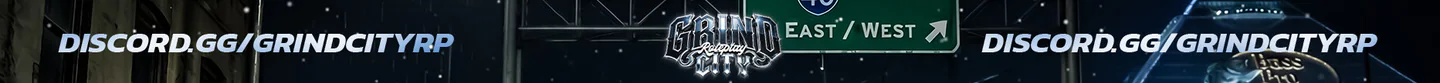 Grind City RP FiveM server banner