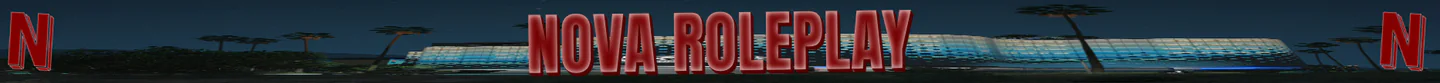 Nova Roleplay FiveM server banner
