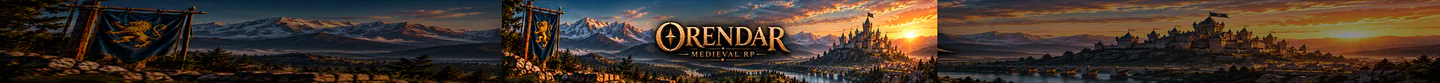 Orendar RP FiveM server banner