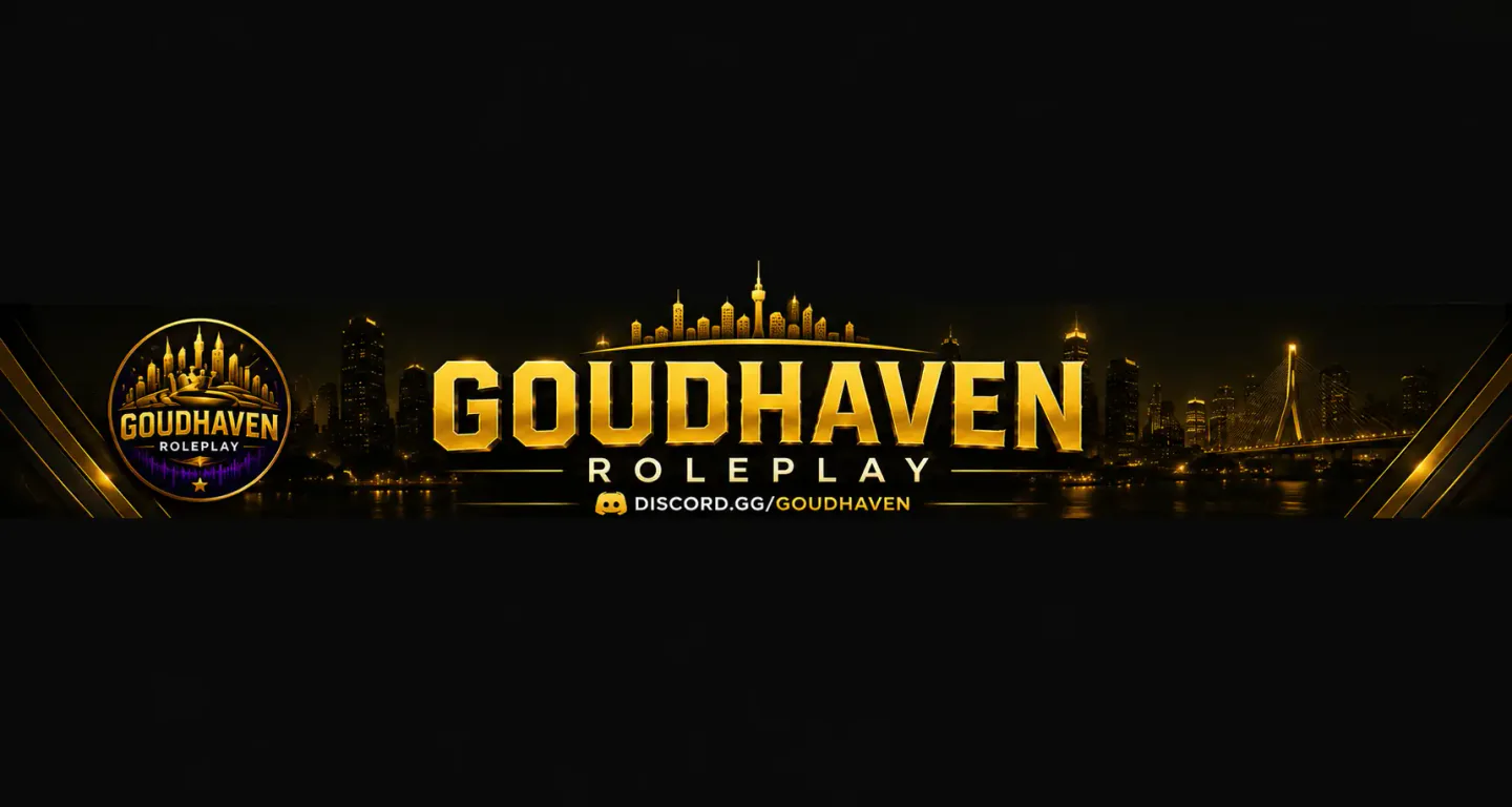 GoudHaven Roleplay FiveM server banner