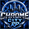 Chrome City Roleplay → RP Focused Community | ‼️ Serious RP 18+ ‼️ I 🎉 Grand Opening 🎉 I 🔫 Free Factions 🔫 | 💊 Custom Drugs 💊 FiveM server icon
