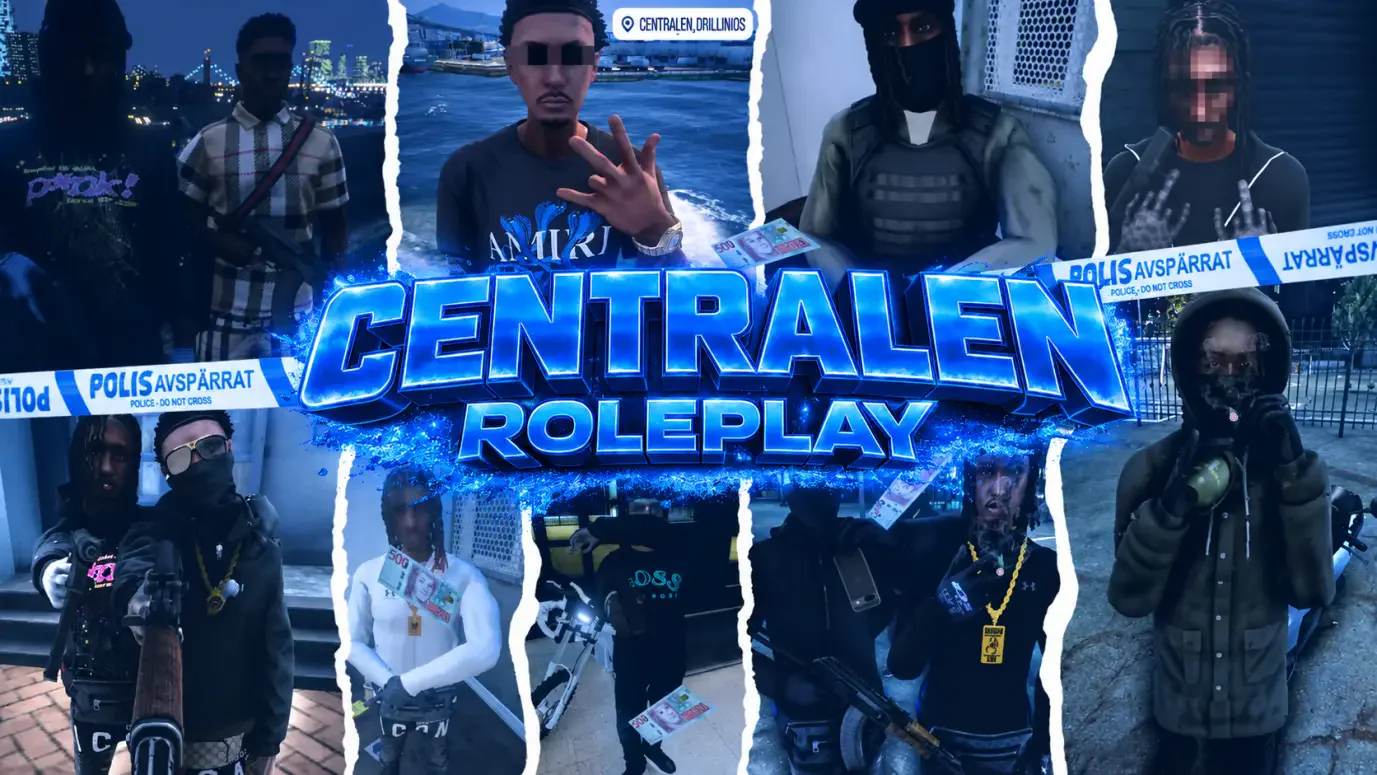 Centralen Roleplay FiveM server banner