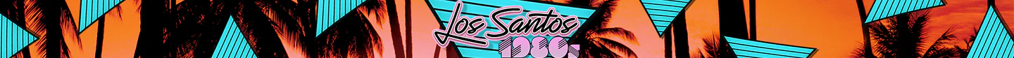 Los Santos: 1980s FiveM server banner