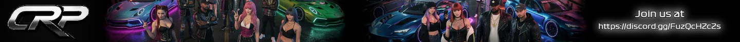 Chaos Roleplay FiveM server banner
