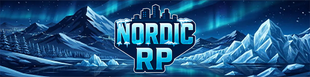 NordicRP FiveM server banner
