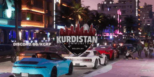 KURDISTAN COMMUNITY FiveM server banner