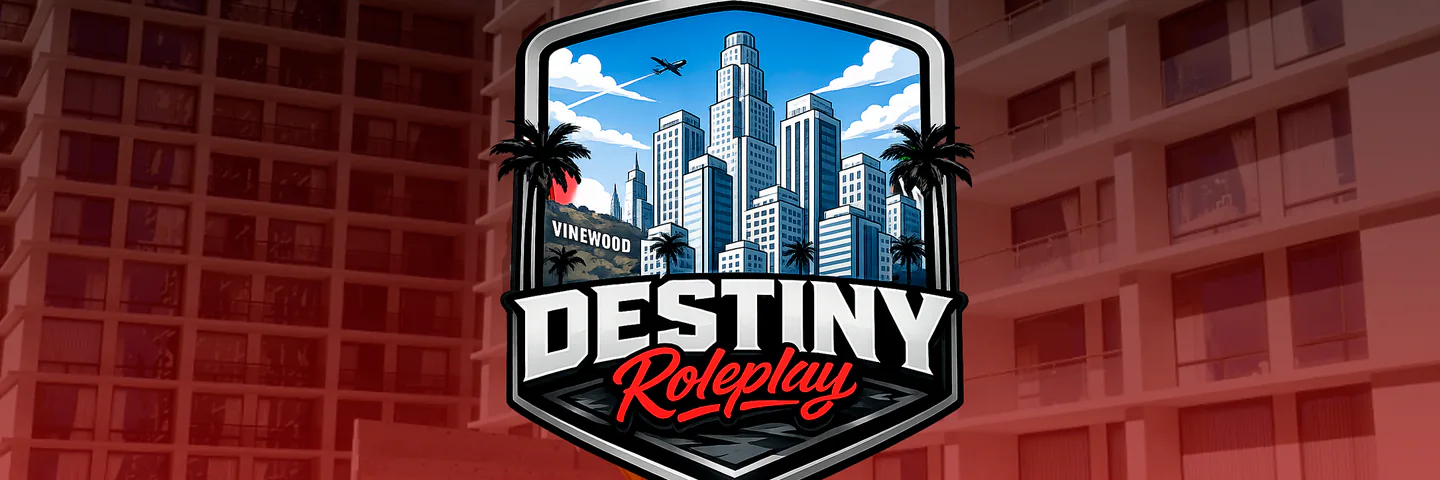 Destiny 18+ FiveM server banner