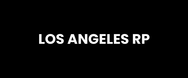 Los Angeles RP FiveM server banner