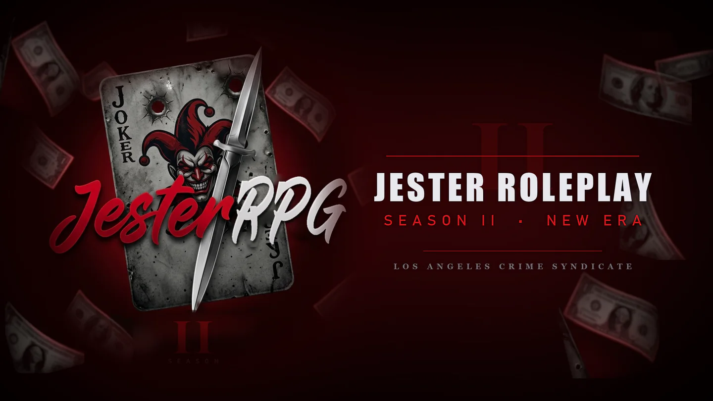 Jester RPG | #FACTION FiveM server banner