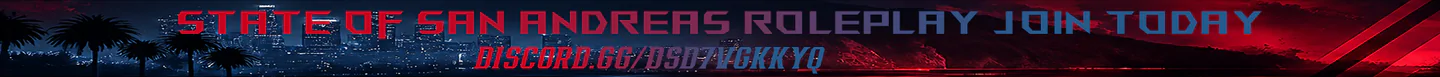 State of San Andreas Roleplay FiveM server banner