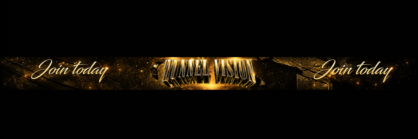 👁️ Tunnel Vision RP | Serious RP | Custom Economy | Gangs, Jobs & Businesses FiveM server banner