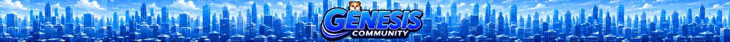 Genesis Community FiveM server banner