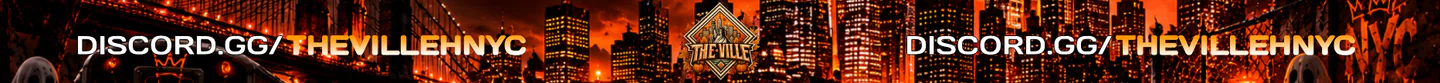 THE VILLE NYC FiveM server banner
