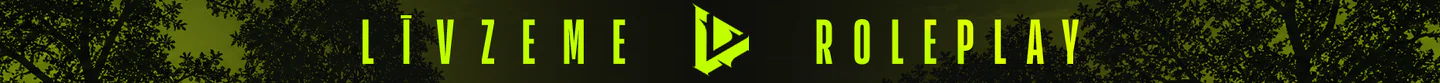 Līvzemes Lomuspēle FiveM server banner