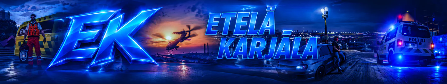 Etelä-Karjala | FiveM FiveM server banner