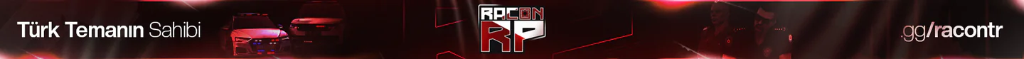 [TR] Racon Roleplay Yeni Wipe 10.09 discord.gg/racontr FiveM server banner