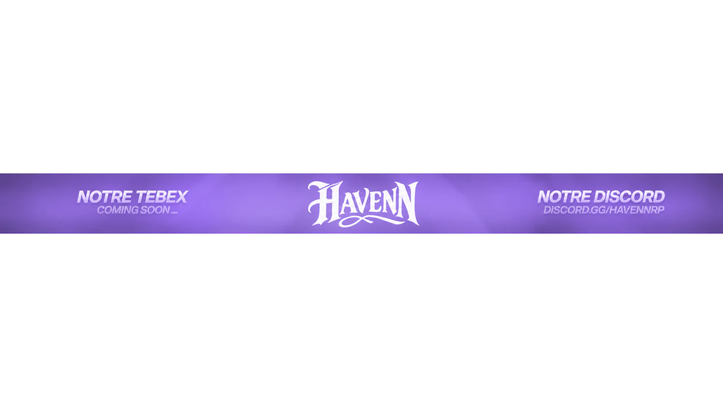 HavenN Roleplay FiveM server banner