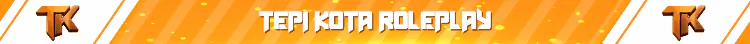 TEPI KOTA ROLEPLAY FiveM server banner