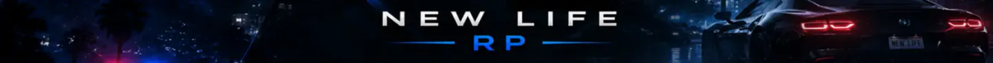 New Life RP FiveM server banner