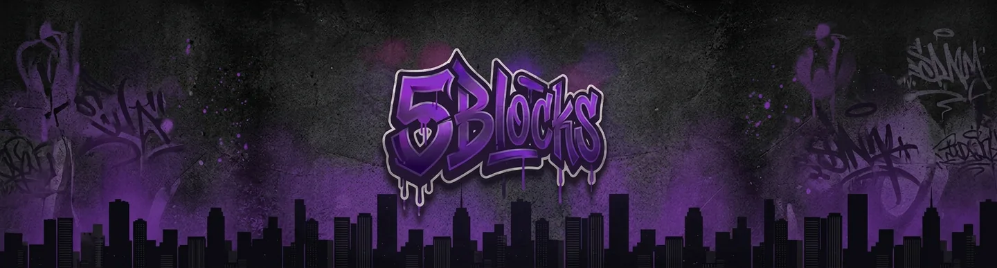5Blocks FiveM server banner