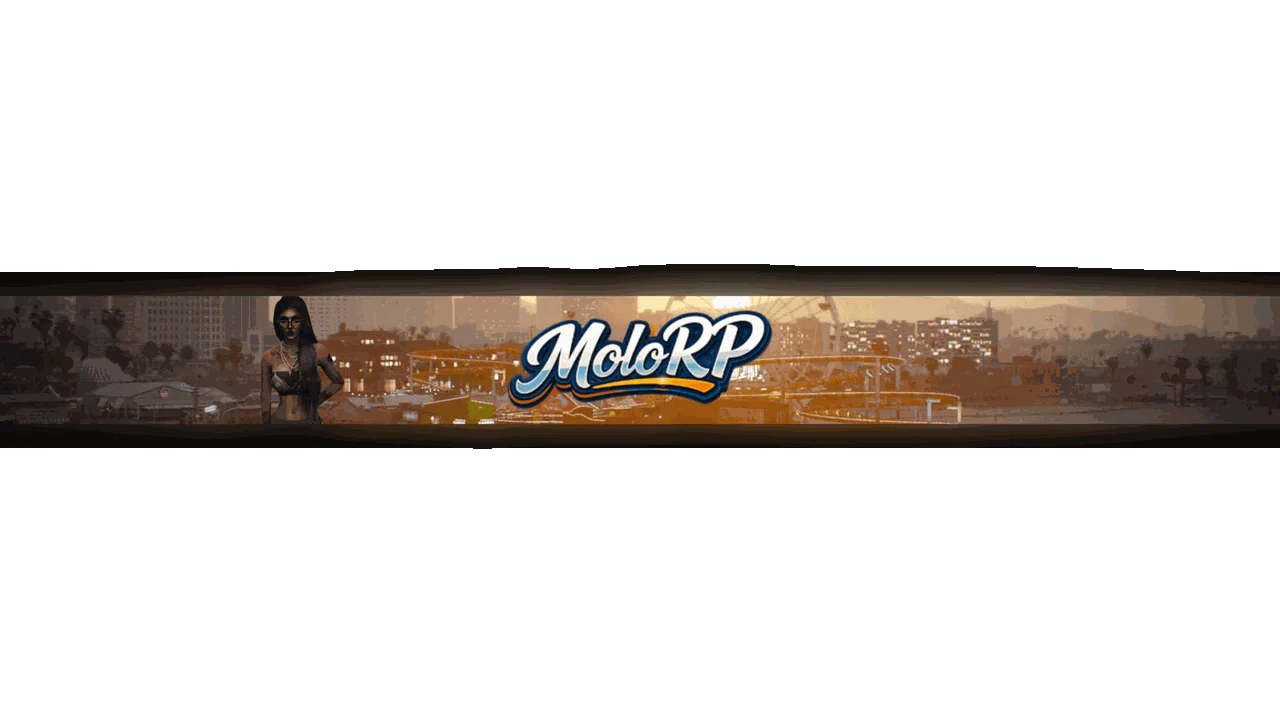 MoloRP FiveM server banner