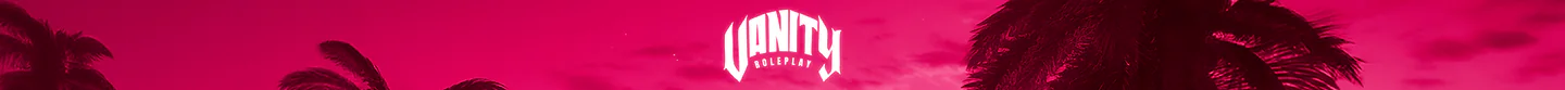 Vanity Roleplay 🌴 FiveM server banner