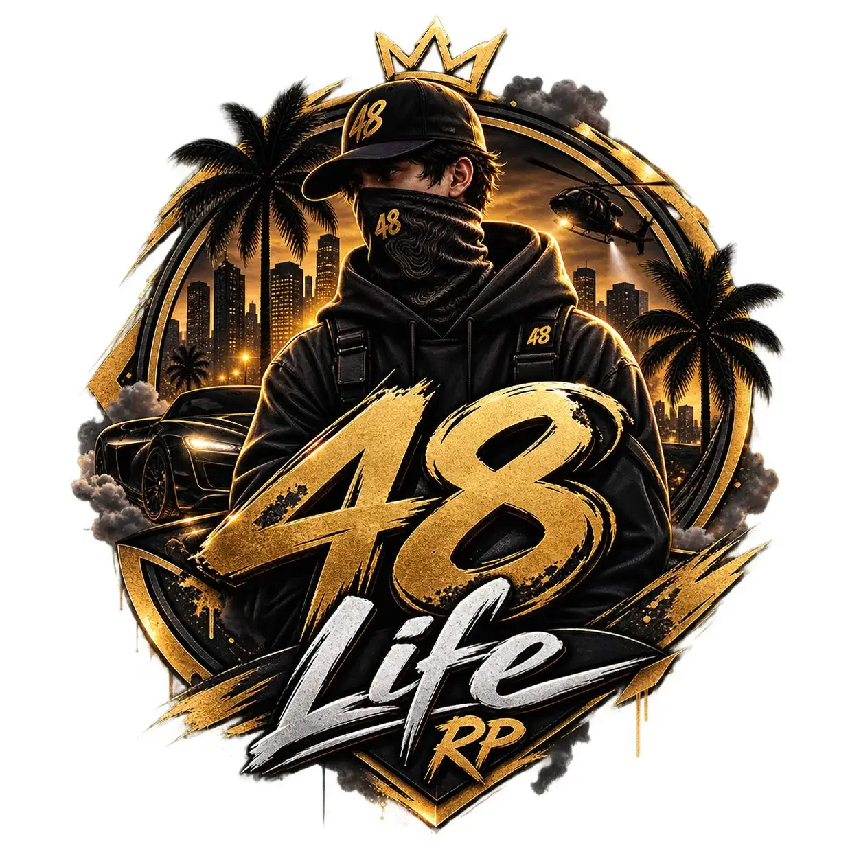 48 Life FiveM server banner