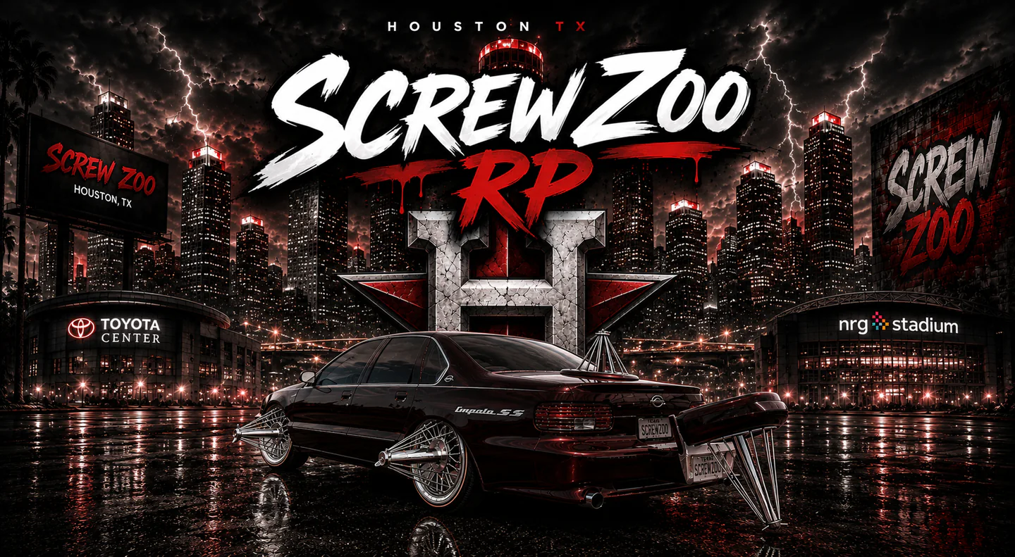 ScrewZoo RP FiveM server banner