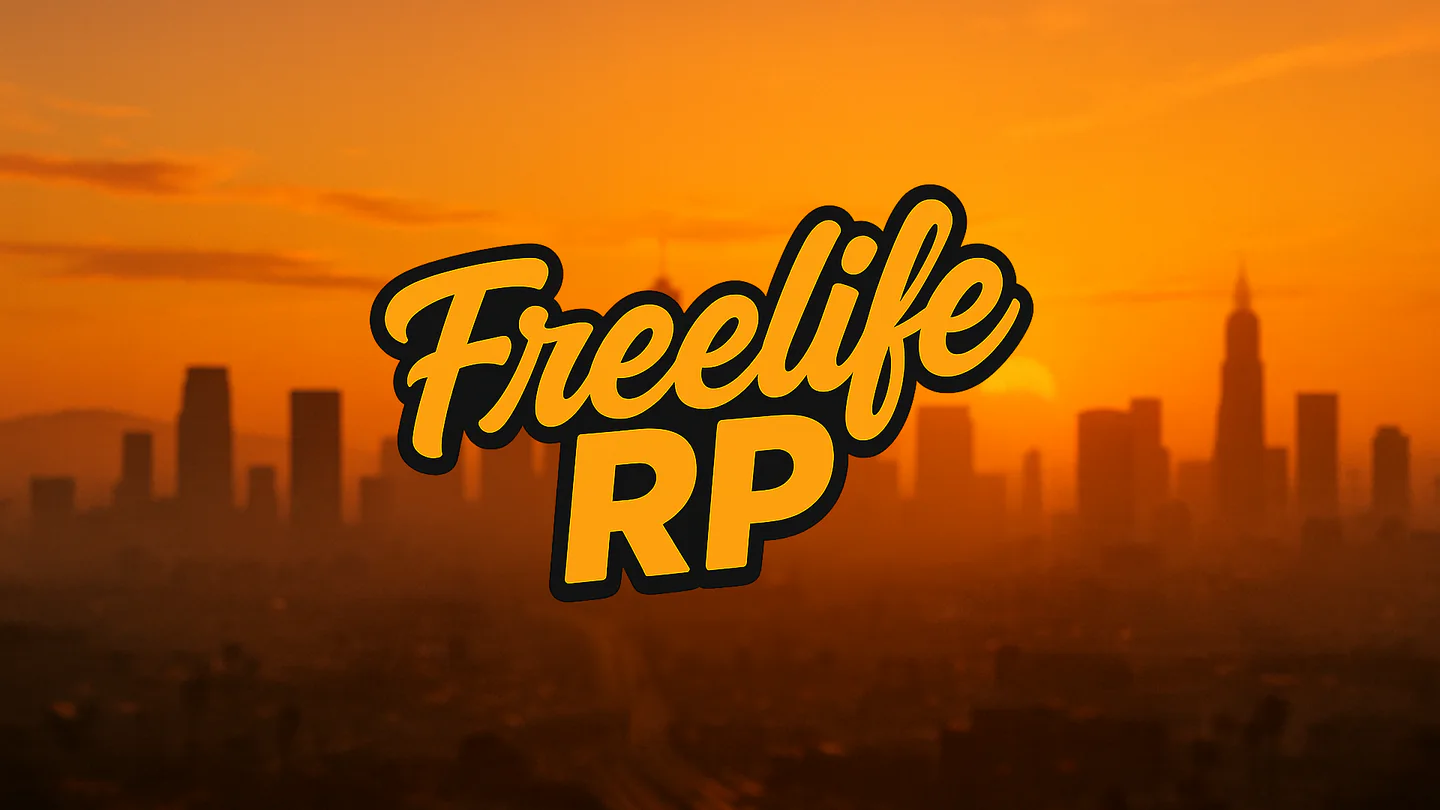 FreelifeRP | Open Beta | Serious RP | Allowlisted FiveM server banner