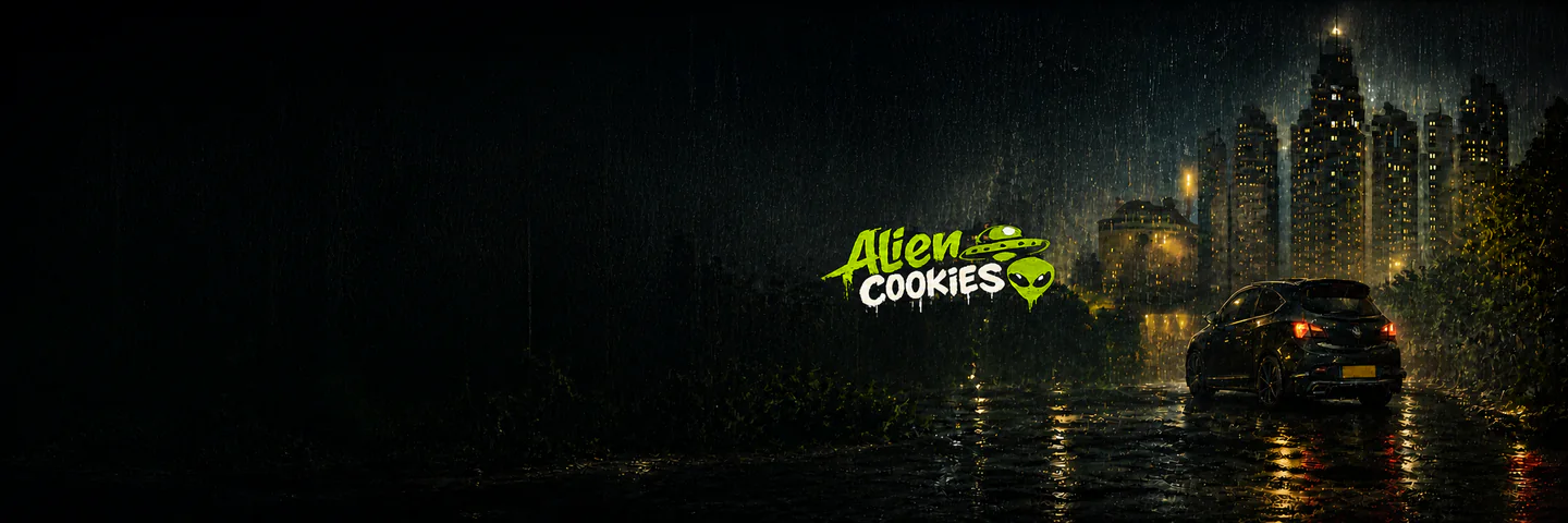 Alien Cookies RP | Crafting & Skills, 450+ Houses, Farming, Fishing, Trucking, Custom Drugs, Custom Vehicles, Robbery Contracts, 10+ Multiplayer Jobs, MET, NHS FiveM server banner