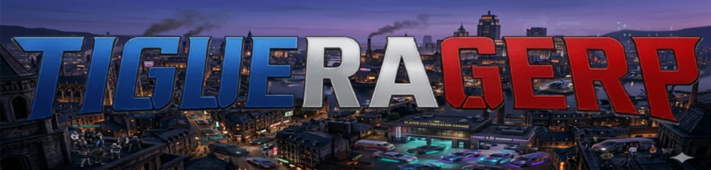 TIGUERAGERP | ROL SERIO | STAFF ACTIVO | ECONOMÍA REALISTA FiveM server banner