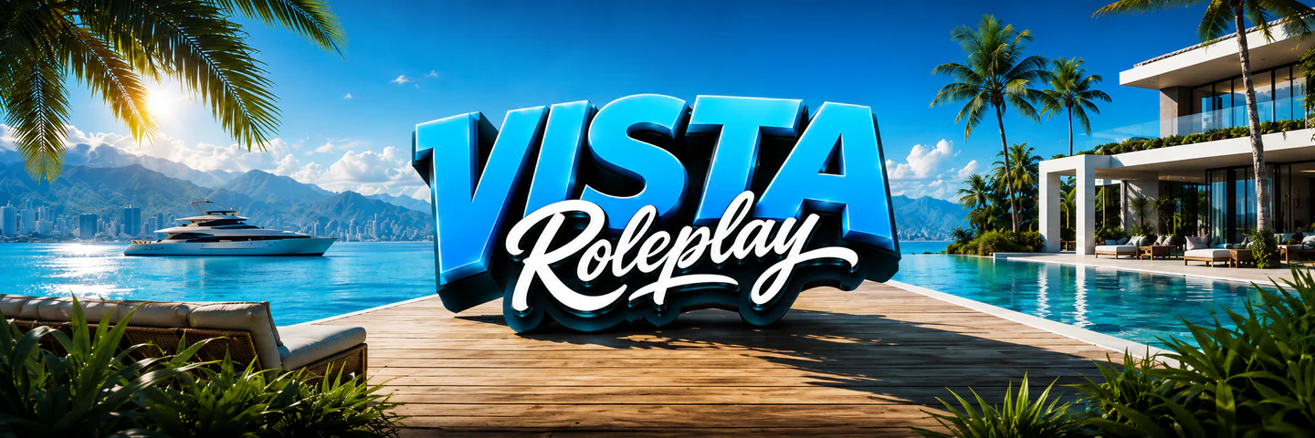 Vista Roleplay FiveM server banner