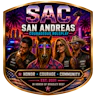 San Andreas Courageous Roleplay V3| Realistic Roleplay | 200k start | 18+ | LEO FIRE EMS | Housing | Drug Crafting | Start a gang | 1000+ Vehicles | Whitelisted | LGBTQ Friendly FiveM server icon