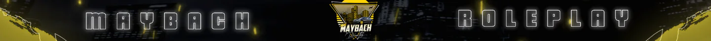 MAYBACH RP FiveM server banner
