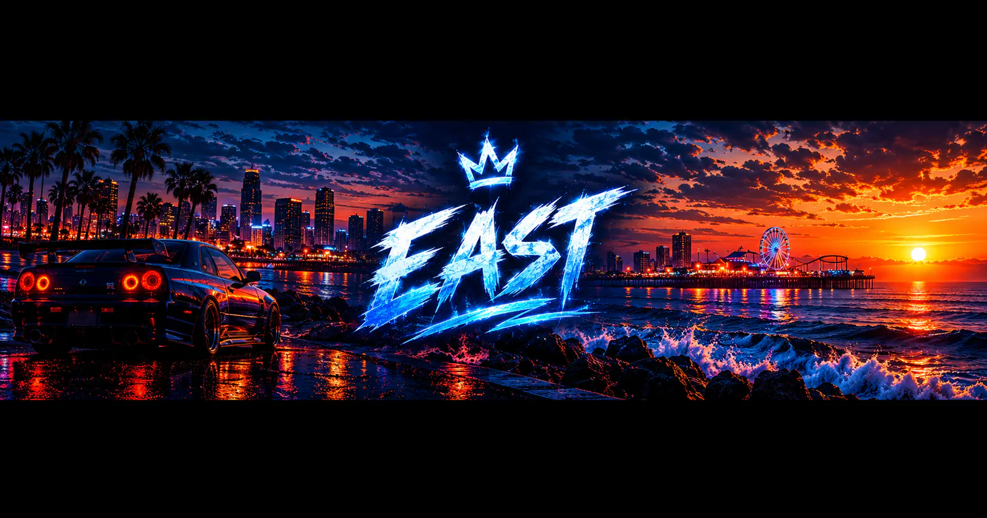 East Project | Roleplay RO FiveM server banner