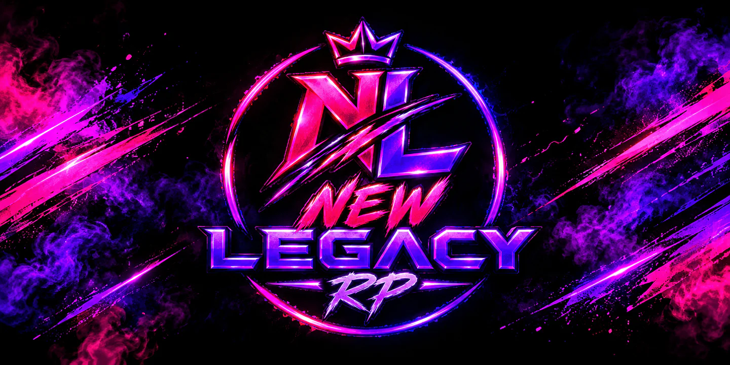 New Legacy RP FiveM server banner