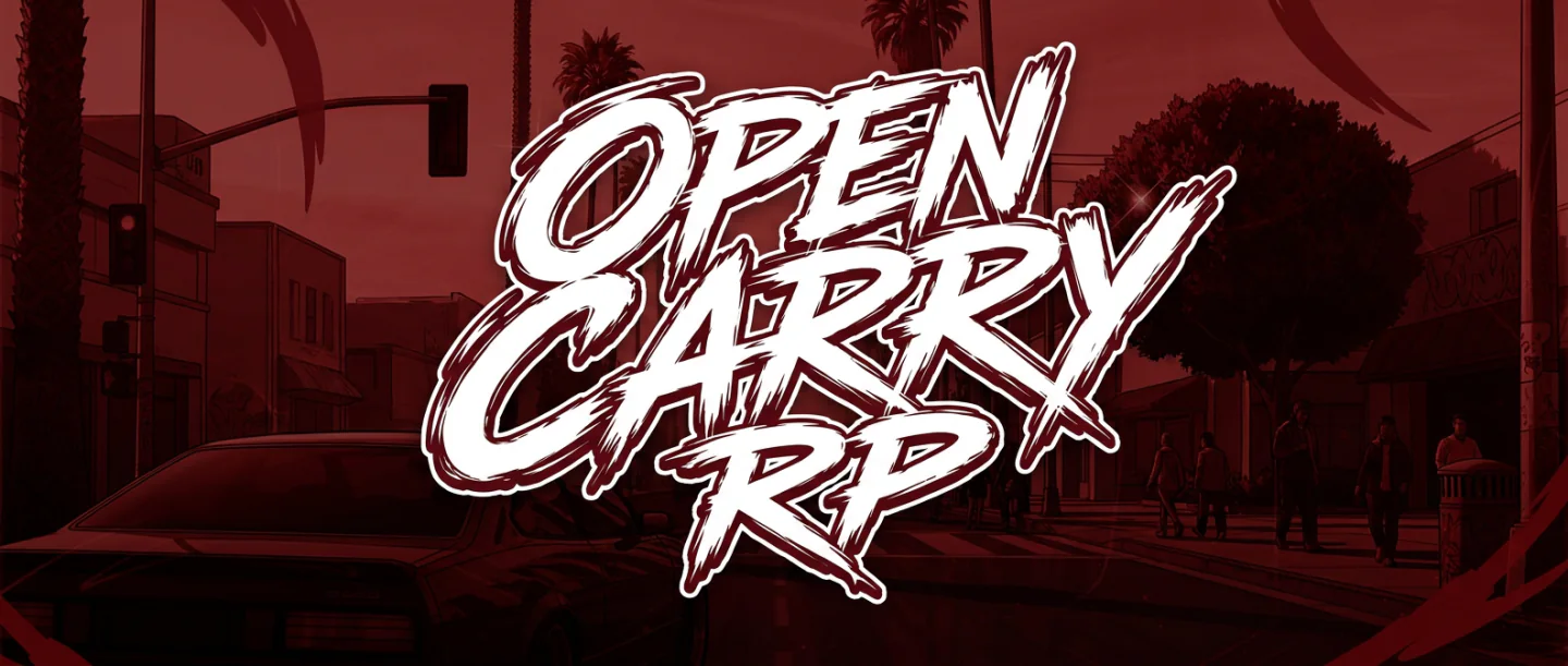 OpenCarry | Semi-Serious | Content Focused | discord.gg/southside FiveM server banner