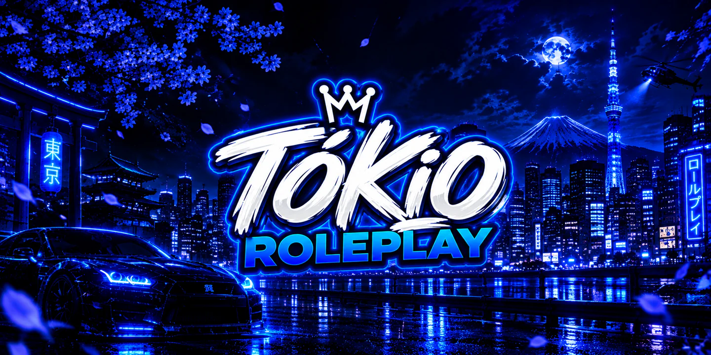 TOKIO ROLEPLAY FiveM server banner