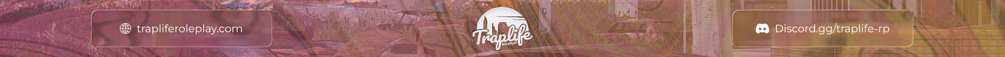 TrapLife Roleplay FiveM server banner