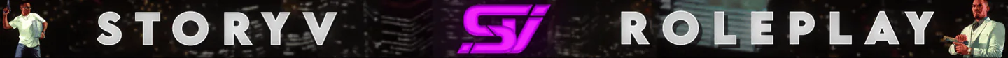 🌴 StoryV Roleplay 🌴 | 💎 Fraktionsphase offen 💎 FiveM server banner