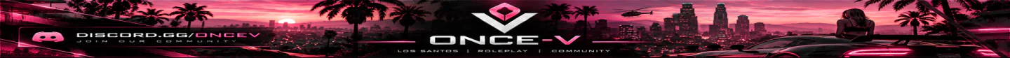 OnceV FiveM server banner