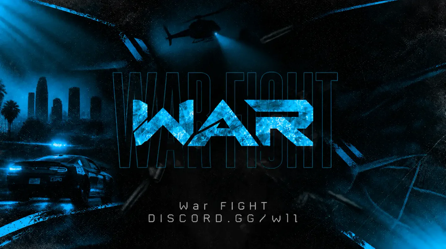 War FiveM server banner