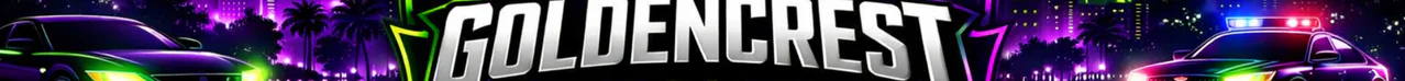 Goldencrest Valley 2.0 FiveM server banner