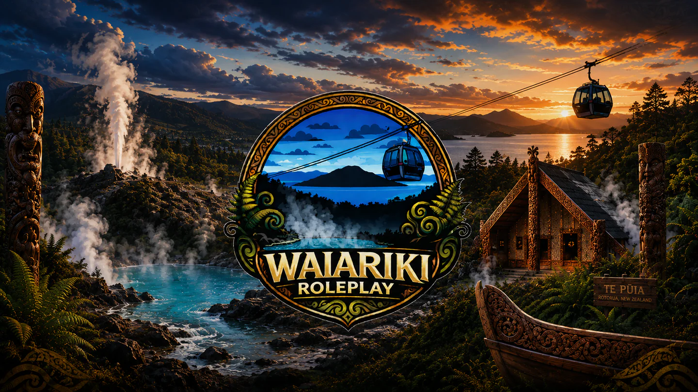 Waiariki Roleplay FiveM server banner