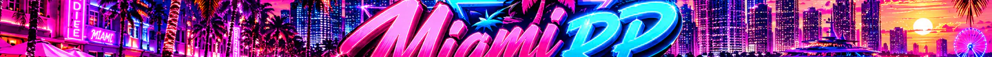 🌴MIAMI_RP🌴 FiveM server banner