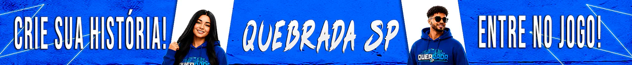 QUEBRADA SP INAUGUROU HOJE VIP INICIAL 100K NA CONTA FAC CORP LIVRE FiveM server banner