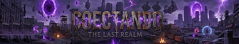 ONEWAY RP | THE LAST REALM 🜏 | Survival • Fantasy • Clans FiveM server banner